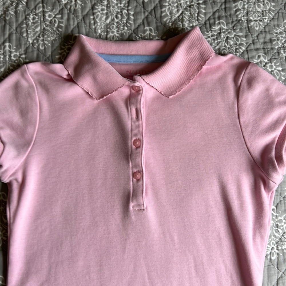Girls nautica polo